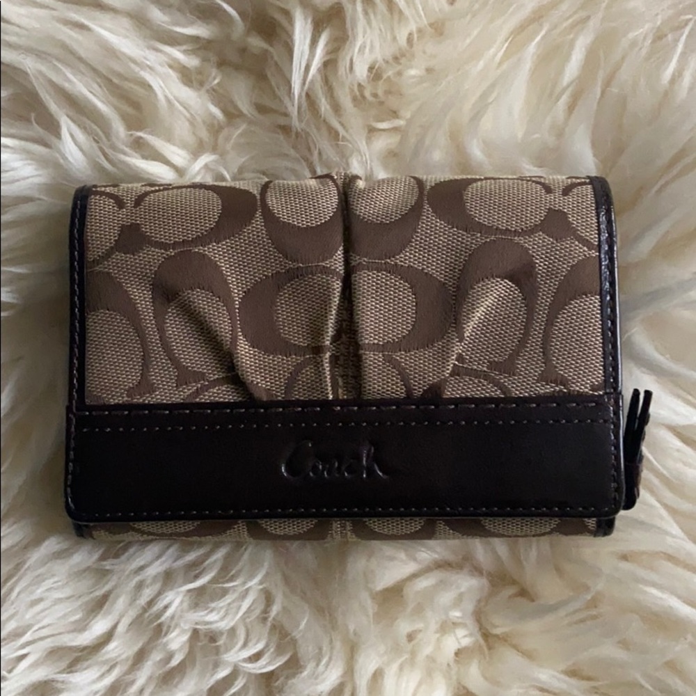 NWOT COACH Logo Wallet